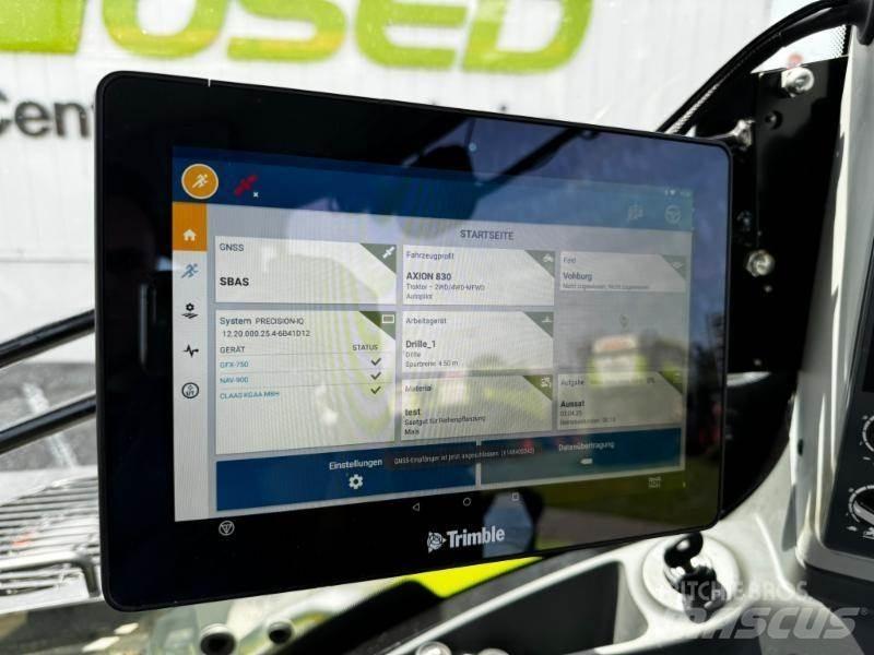 CLAAS AXION 830 Tractores