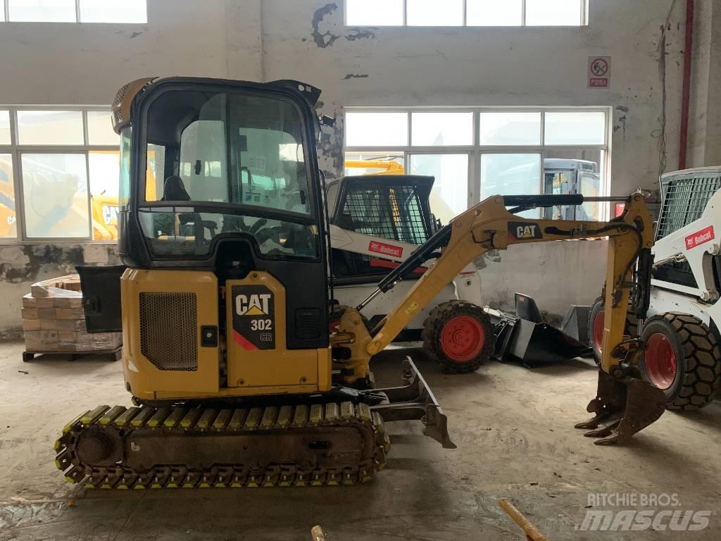 CAT 302 Excavadoras de cadenas