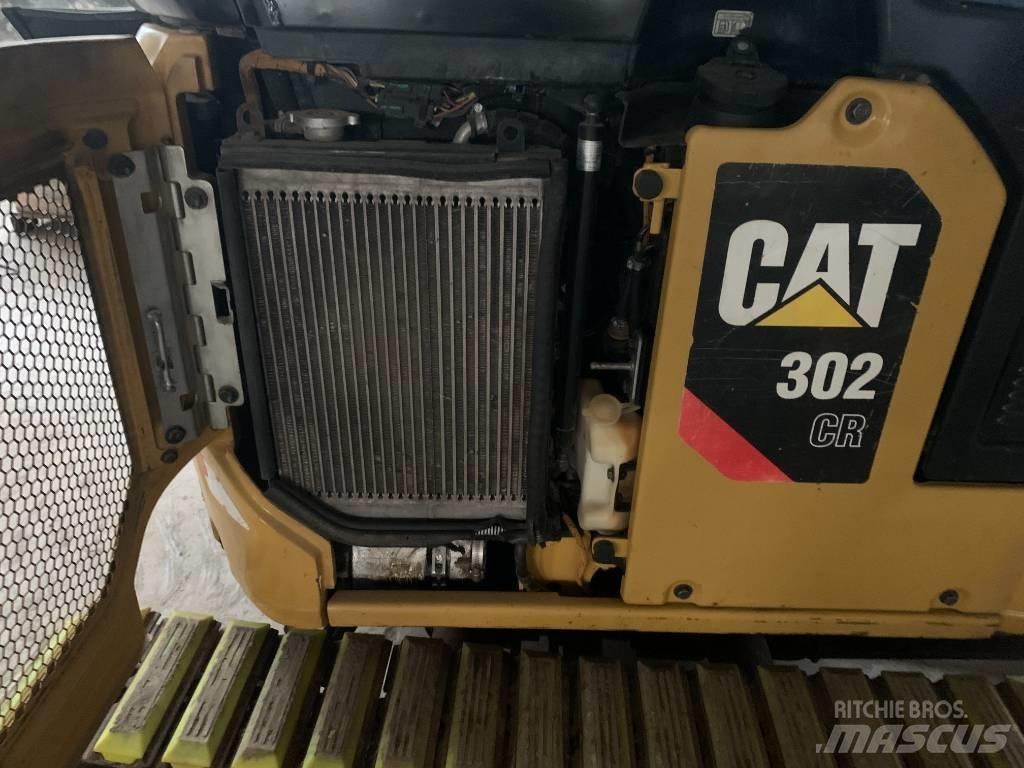 CAT 302 Excavadoras de cadenas