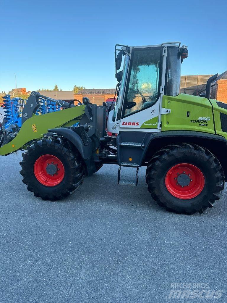 CLAAS Torion 956 Palas cargadoras frontales