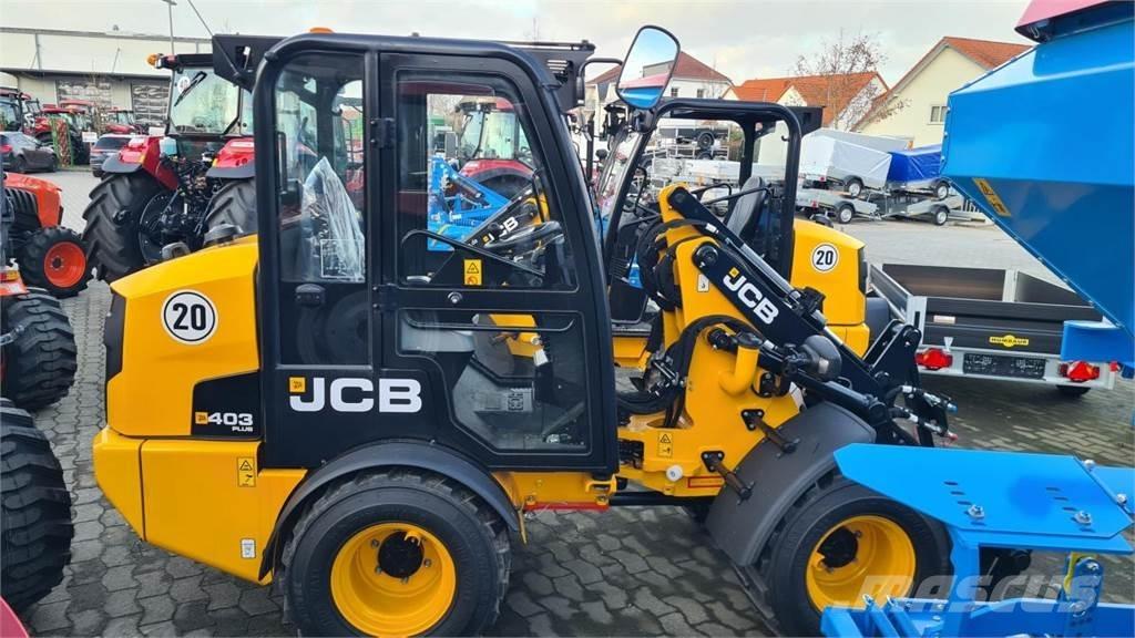 JCB 403 PLUS CAB Cargadoras sobre ruedas