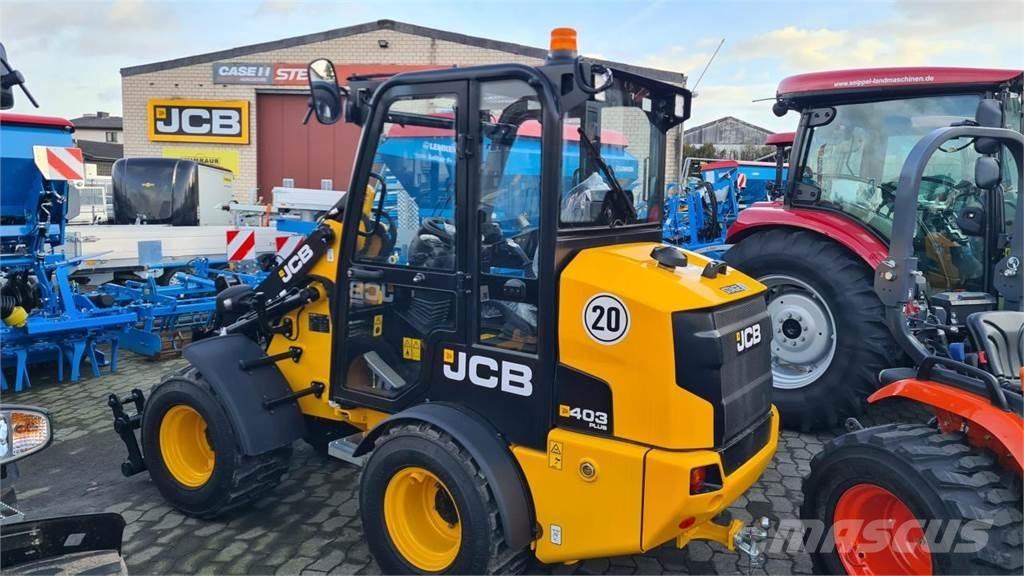 JCB 403 PLUS CAB Cargadoras sobre ruedas