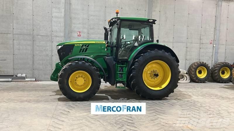 John Deere 6190 R Tractores