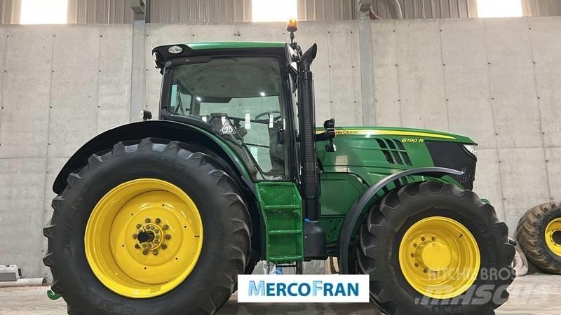 John Deere 6190 R Tractores