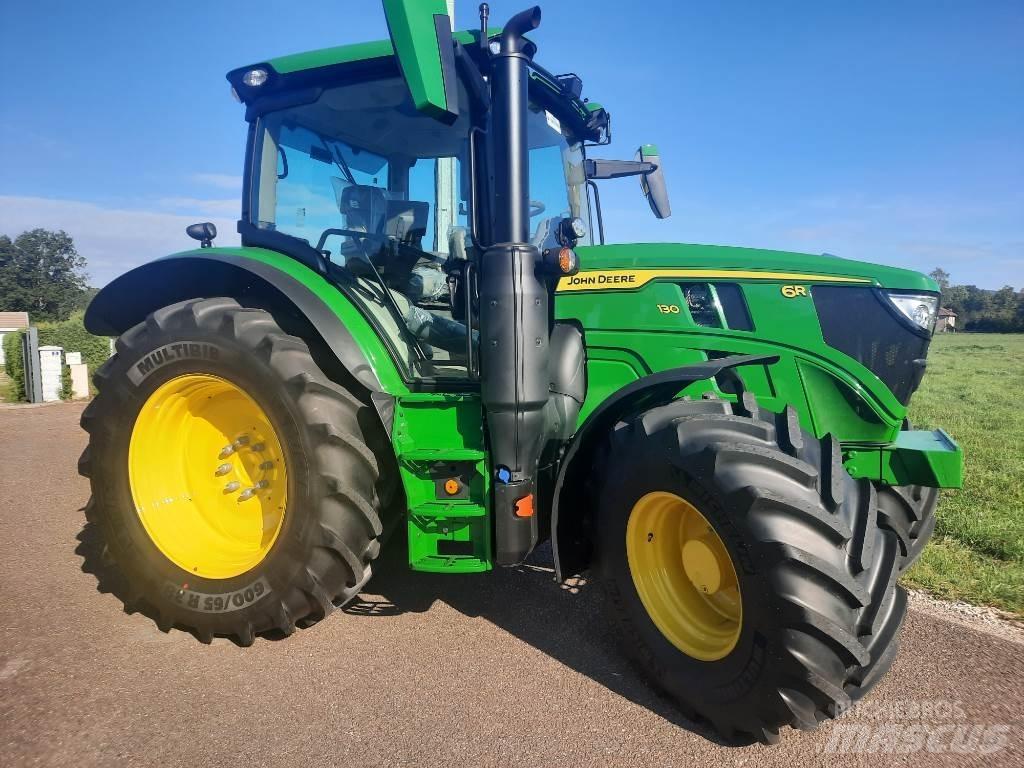John Deere 6R130 Tractores