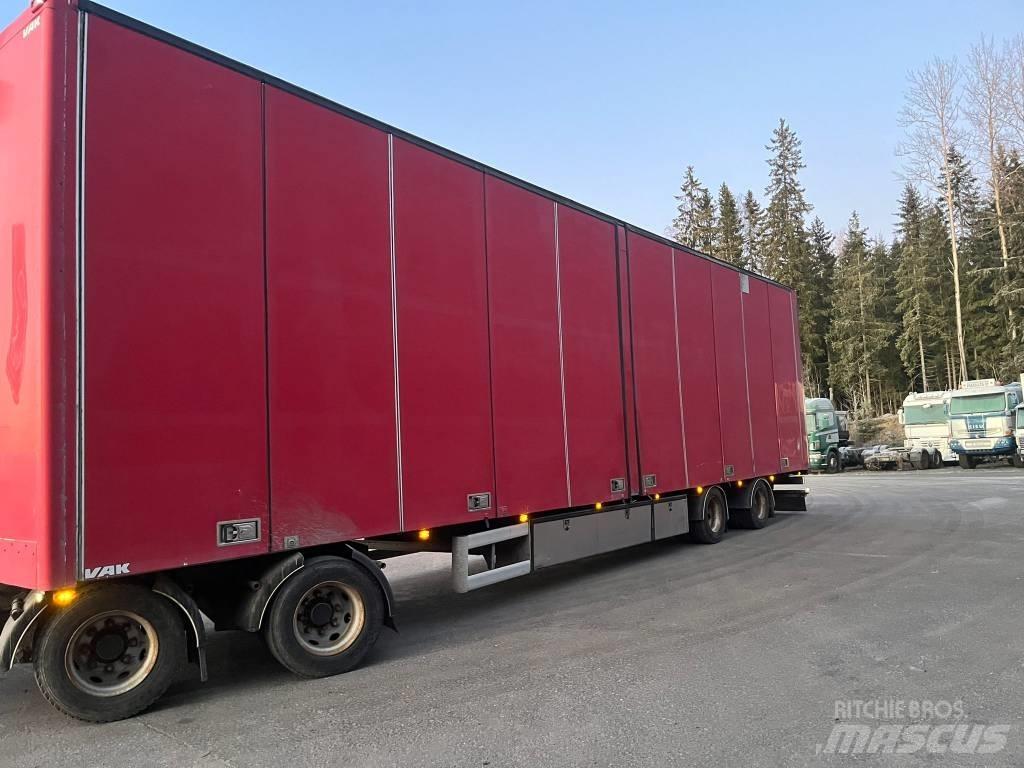 VAK V 4-40 Carrocería de caja