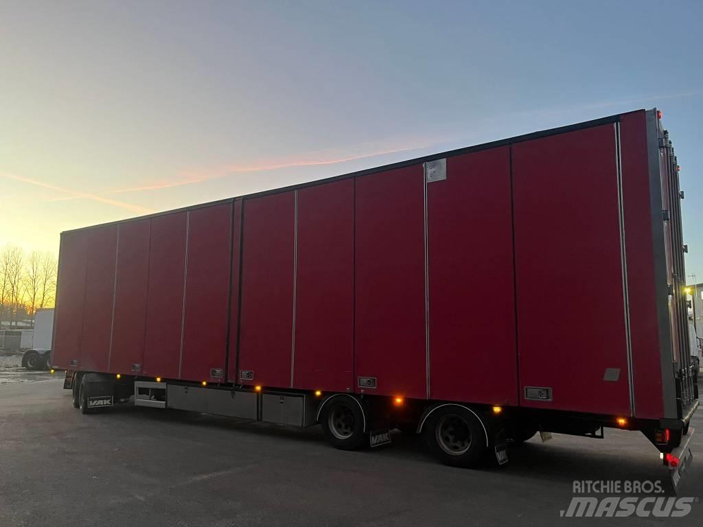 VAK V 4-40 Carrocería de caja