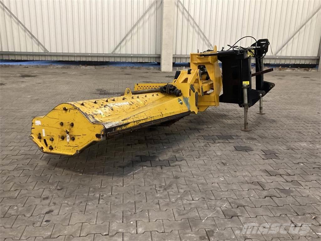 Müthing MU-M/S 180 Segadoras y cortadoras de hojas para pastos