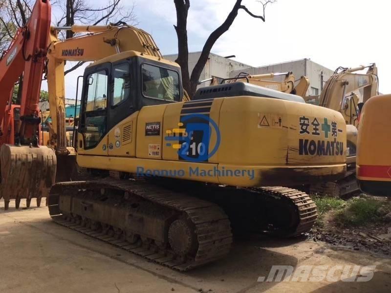 Komatsu PC210-7 Excavadoras de cadenas