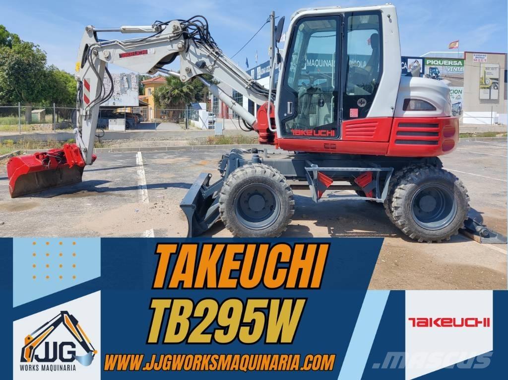 Takeuchi TB 295 W Excavadoras de ruedas