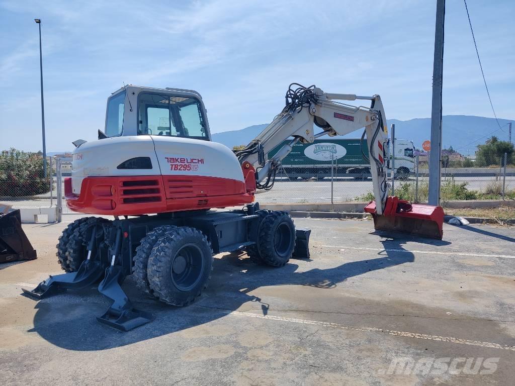 Takeuchi TB 295 W Excavadoras de ruedas