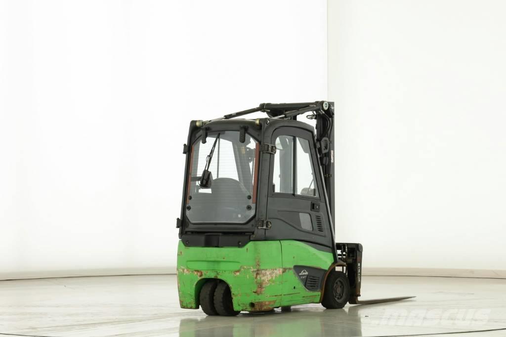 Linde E 14-02 Carretillas de horquilla eléctrica