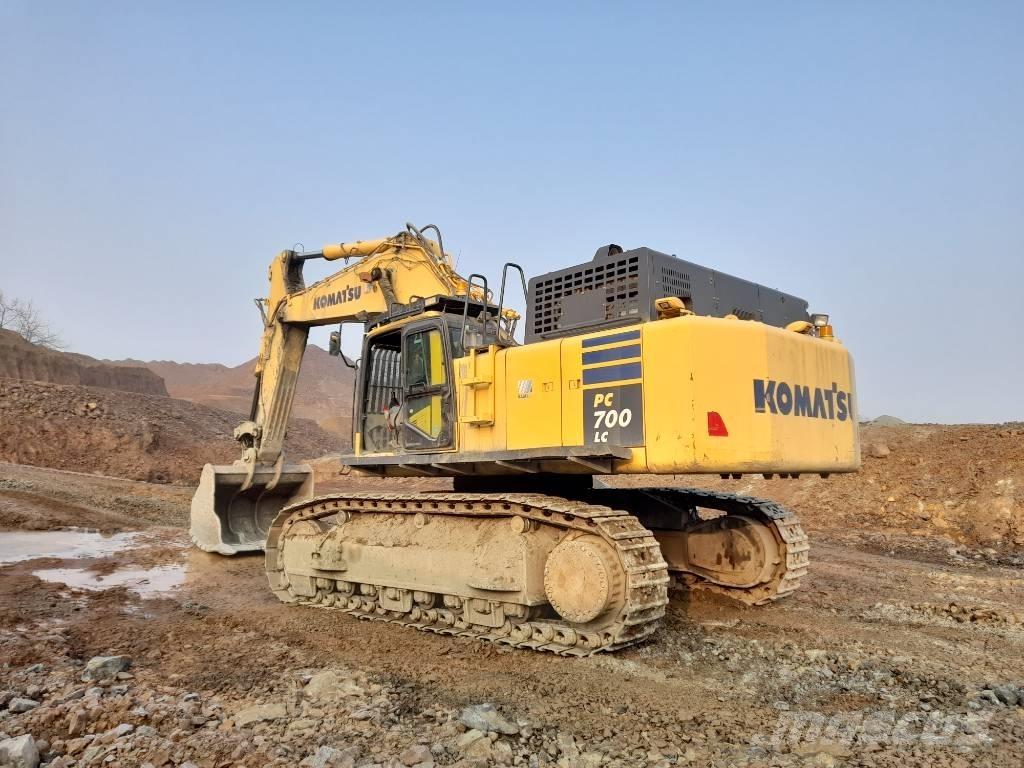 Komatsu PC700LC-11 Excavadoras de cadenas