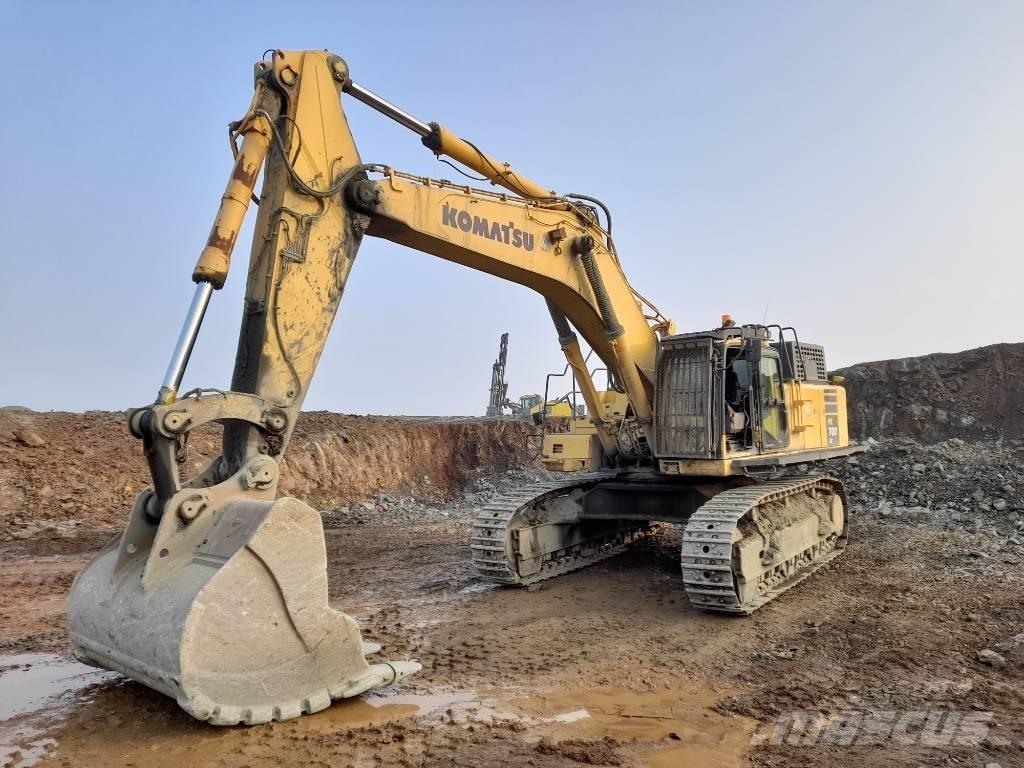 Komatsu PC700LC-11 Excavadoras de cadenas