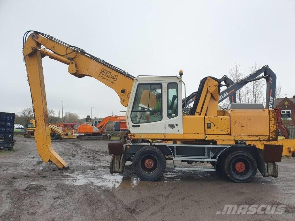 Liebherr A 904 Excavadoras de manutención