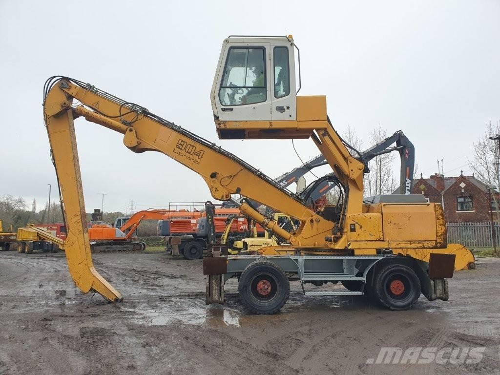 Liebherr A 904 Excavadoras de manutención