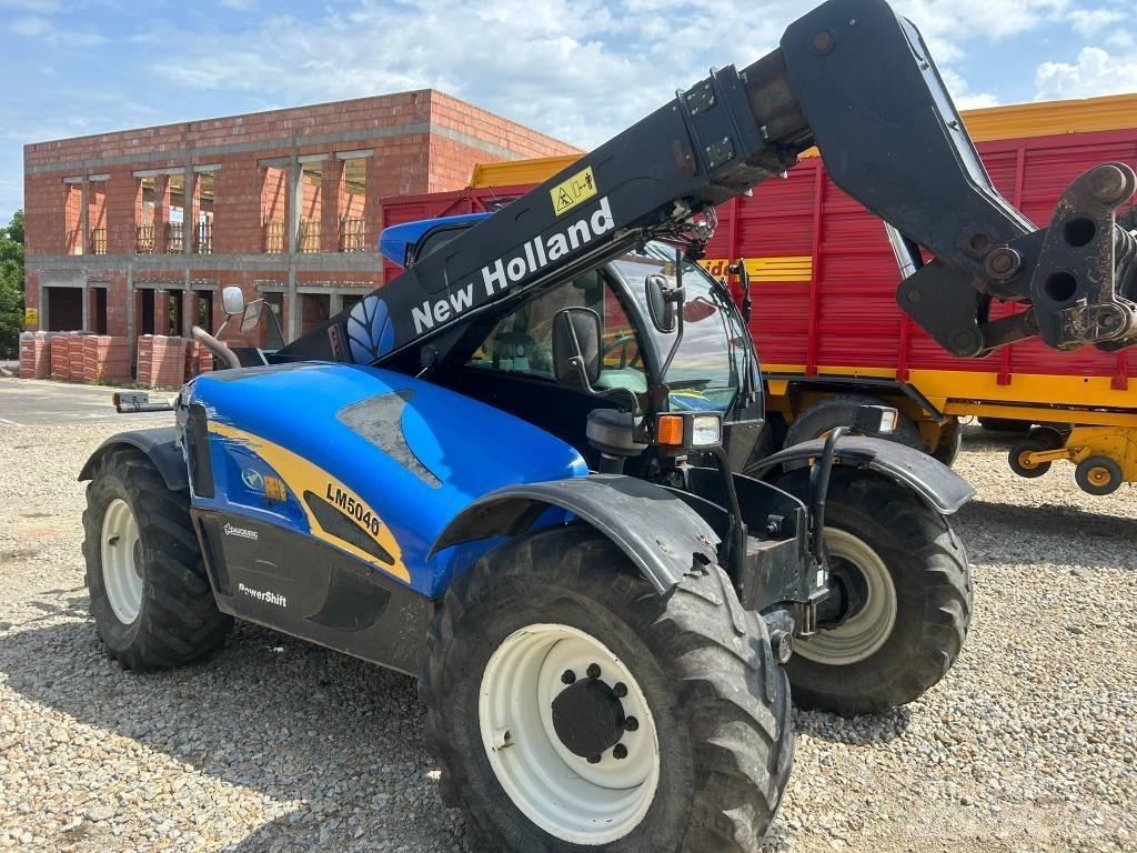 New Holland LM 5040 Carretillas telescópicas