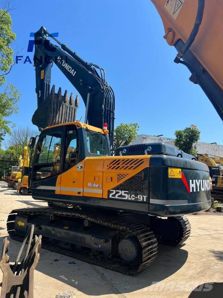 Hyundai 225LC-9t Excavadoras de cadenas