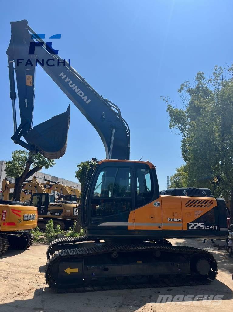 Hyundai 225LC-9t Excavadoras de cadenas
