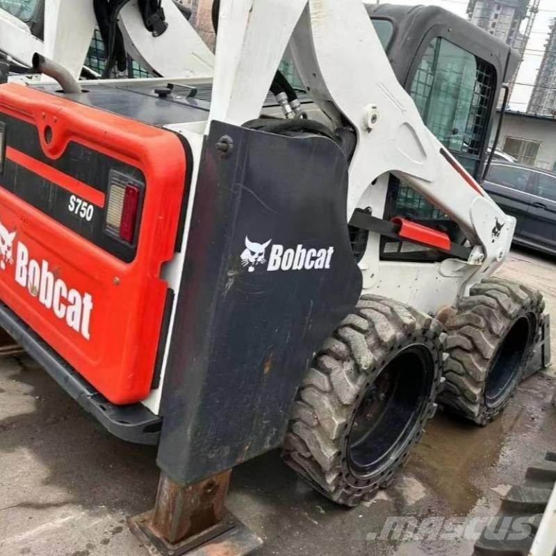 Bobcat S 750 Minicargadoras