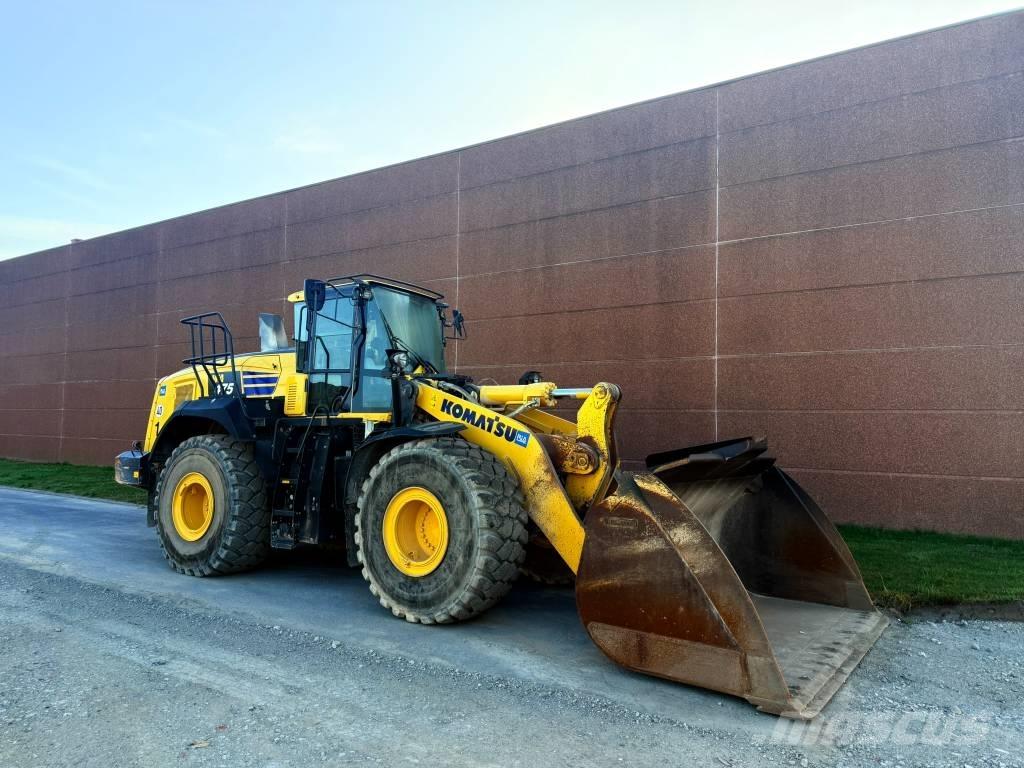 Komatsu WA 475-10E0 Cargadoras sobre ruedas