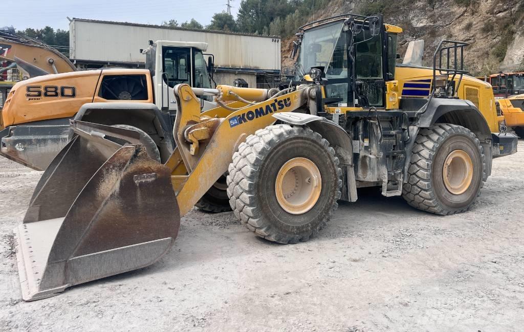 Komatsu WA 475-10E0 Cargadoras sobre ruedas
