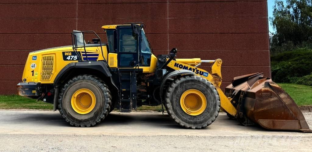 Komatsu WA 475-10E0 Cargadoras sobre ruedas