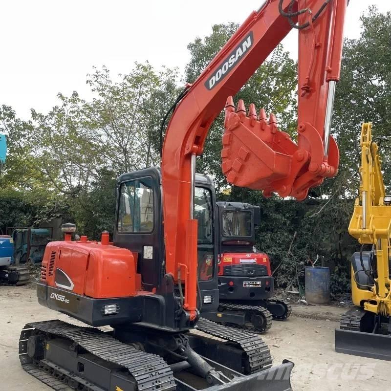 Doosan DX55-9C Mini excavadoras < 7t