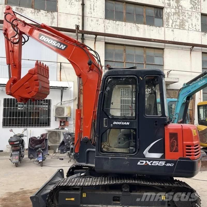 Doosan DX55-9C Mini excavadoras < 7t
