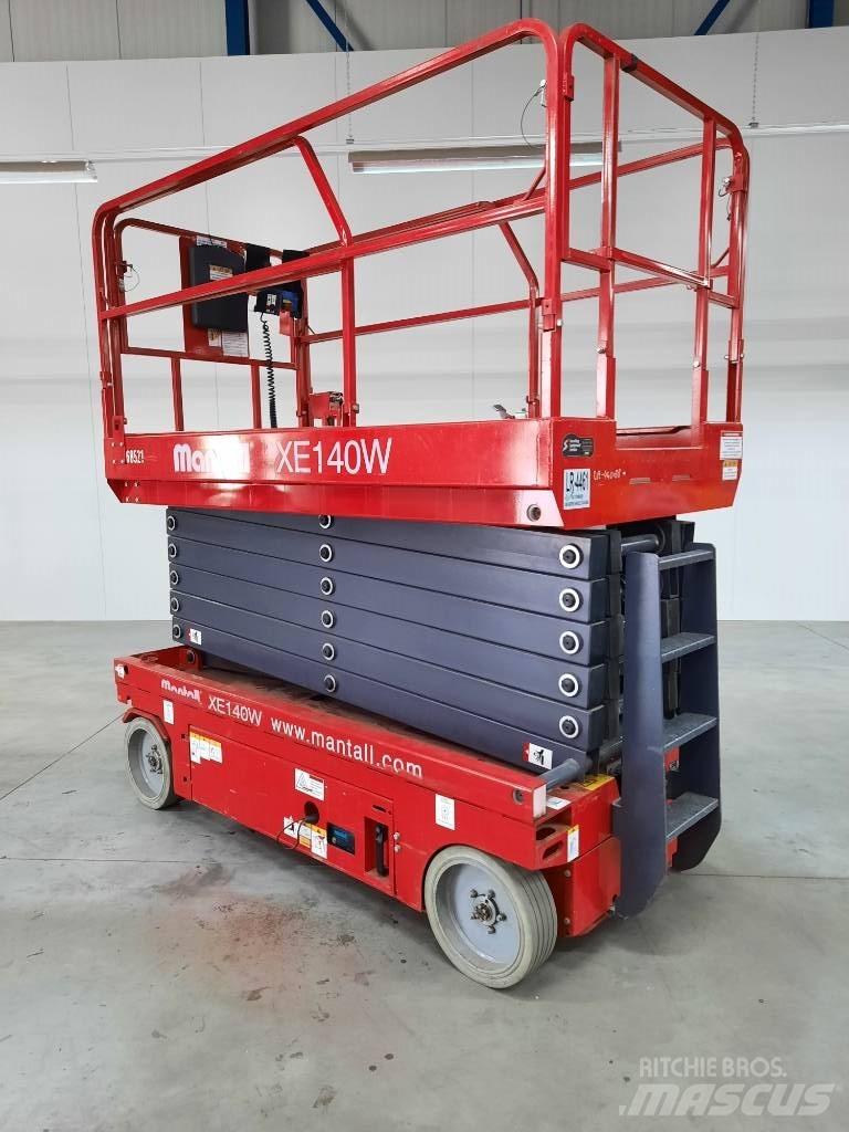 Mantall XE 140 W Plataformas tijera