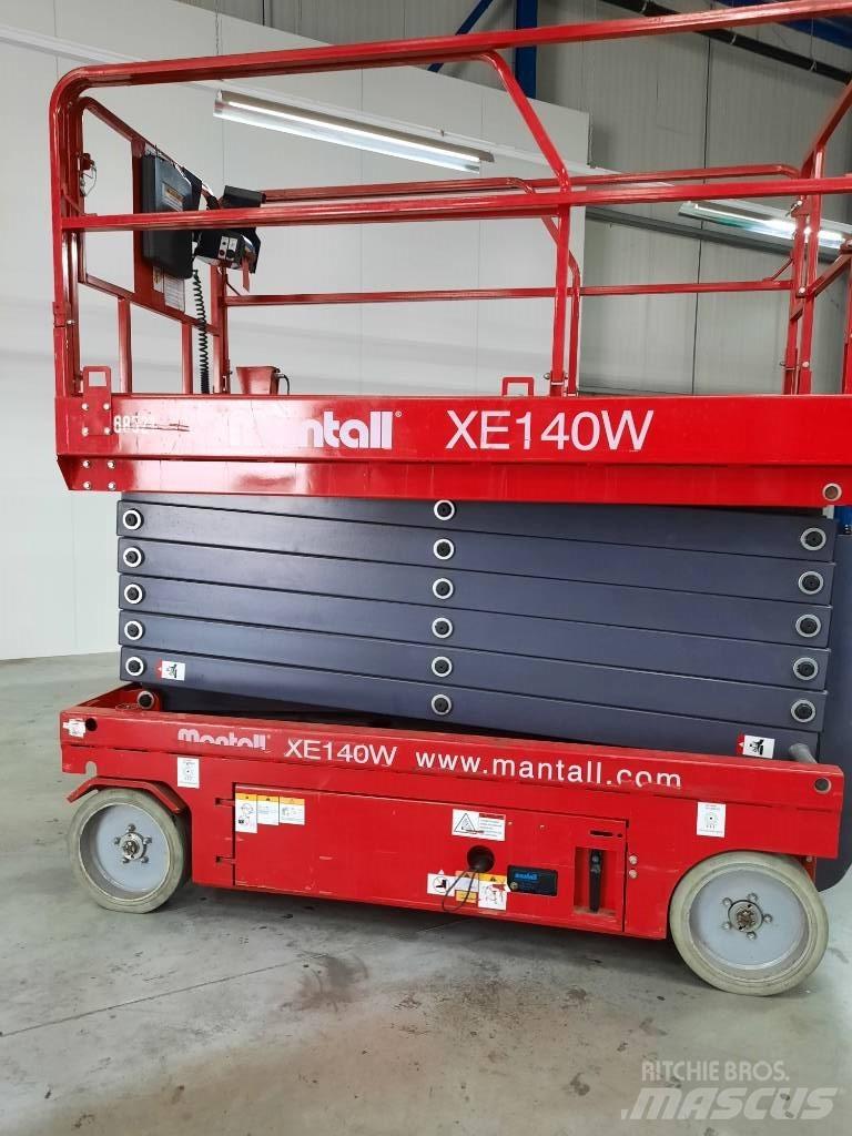 Mantall XE 140 W Plataformas tijera