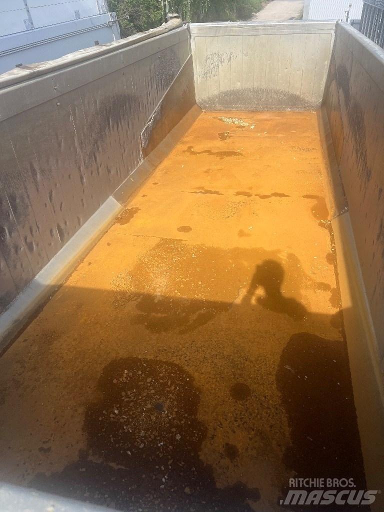 Langendorf SKA 24/29 Semirremolques bañera