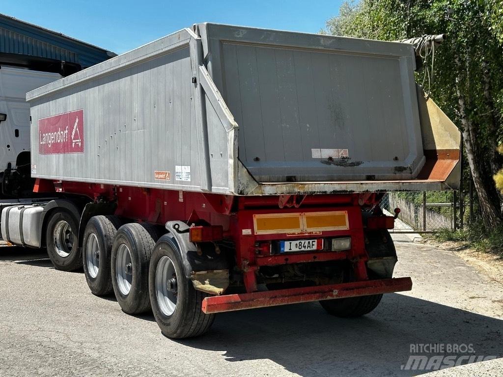 Langendorf SKA 24/29 Semirremolques bañera