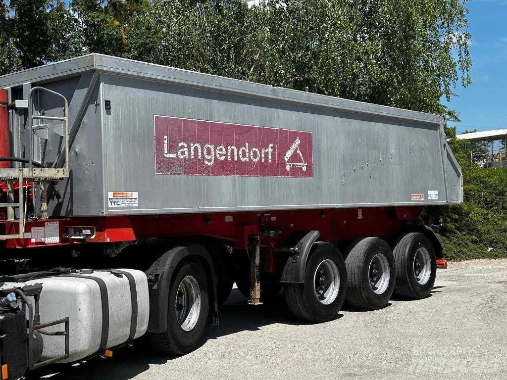 Langendorf SKA 24/29 Semirremolques bañera
