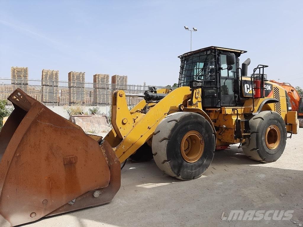 CAT 950k Cargadoras sobre ruedas