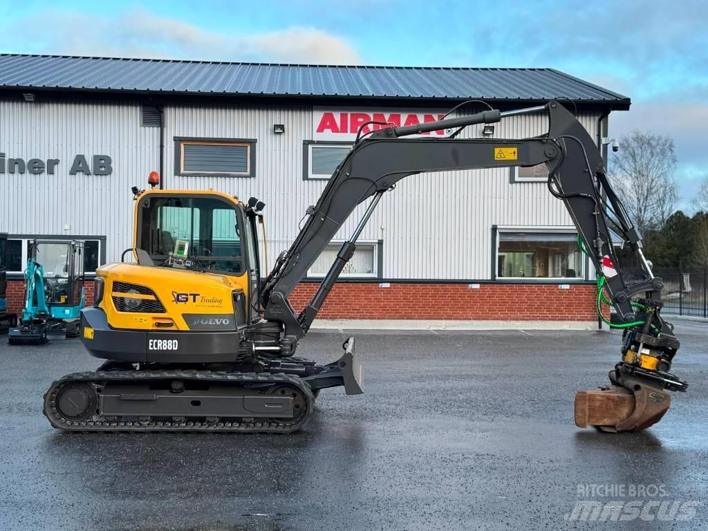 Volvo ECR 88 D Excavadoras 7t - 12t