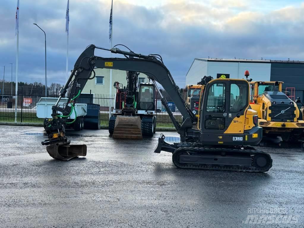 Volvo ECR 88 D Excavadoras 7t - 12t