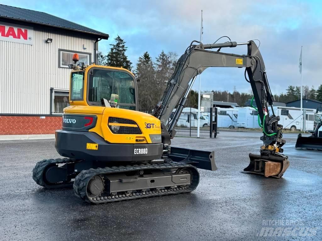 Volvo ECR 88 D Excavadoras 7t - 12t