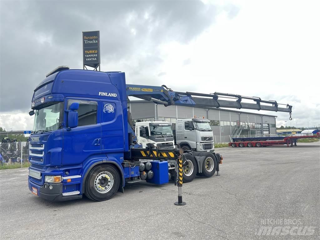 Scania R 560 6X2 Camiones grúa
