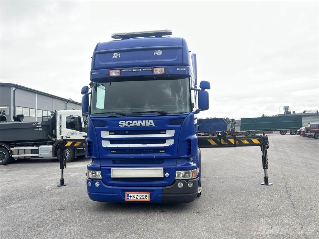 Scania R 560 6X2 Camiones grúa