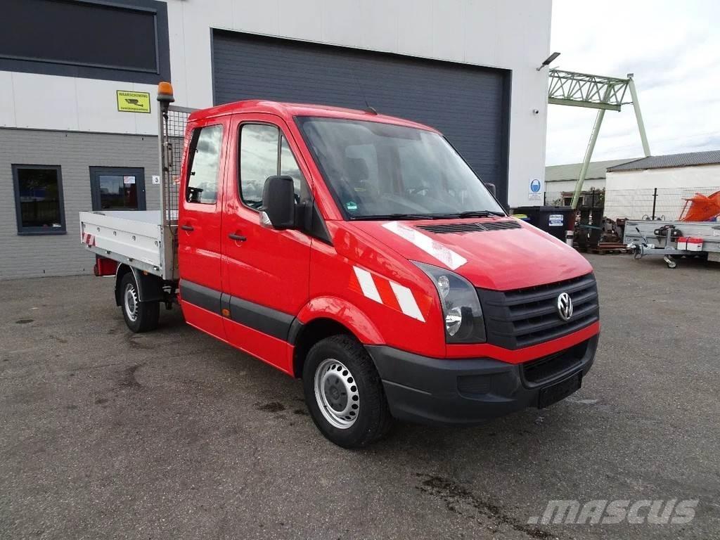 Volkswagen Crafter Furgonetas caja abierta