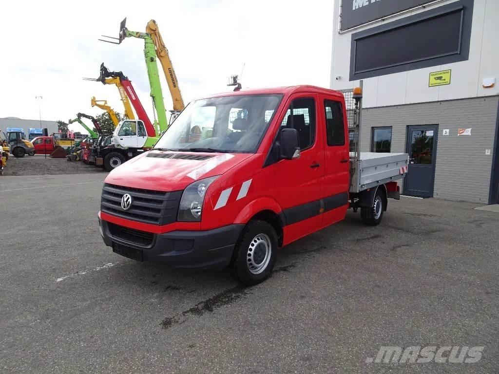 Volkswagen Crafter Furgonetas caja abierta