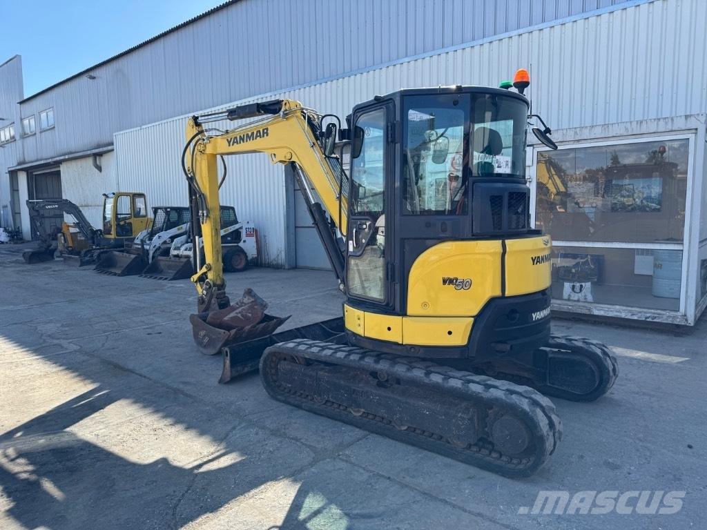 Yanmar VIO50 (11561) Mini excavadoras < 7t