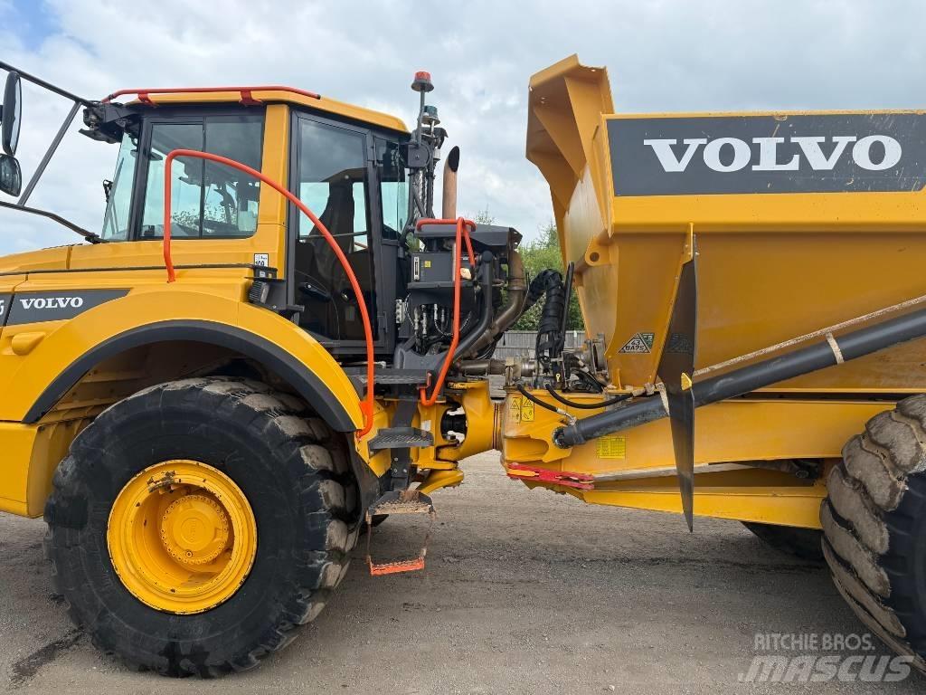 Volvo A 30 G Dúmpers articulados