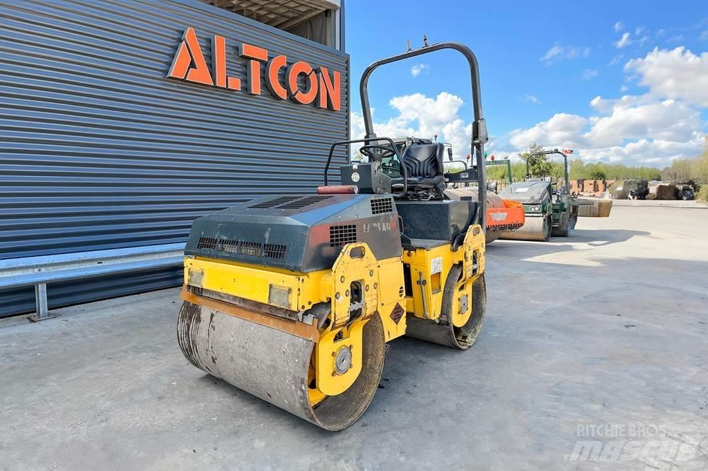Bomag BW 135 AD Rodillos de doble tambor