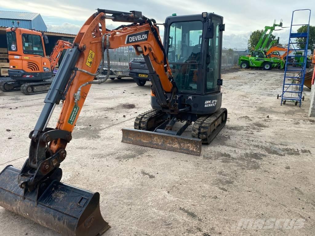 Develon DX 27 Z-7 Mini excavadoras < 7t