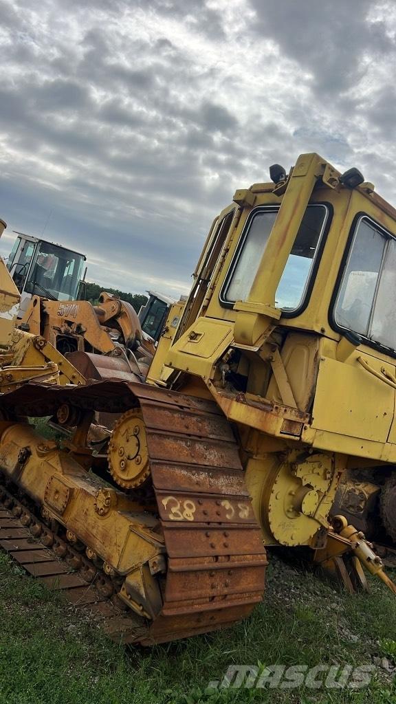 CAT D 4 H Transmisión
