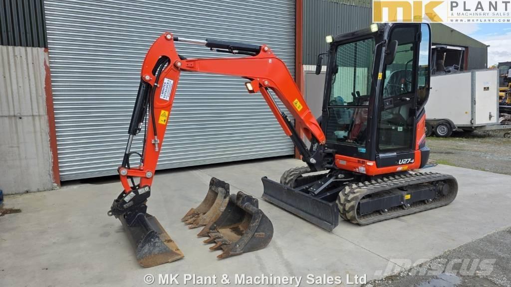 Kubota U 27-4 Mini excavadoras < 7t
