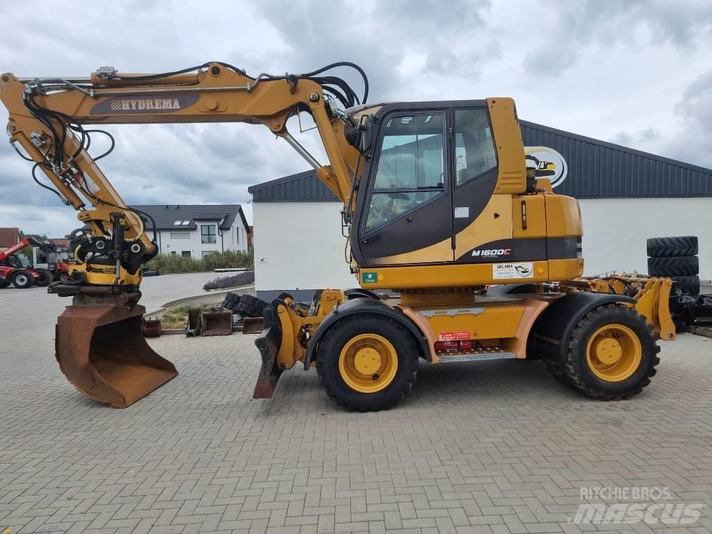 Hydrema M 1600 C Excavadoras de ruedas