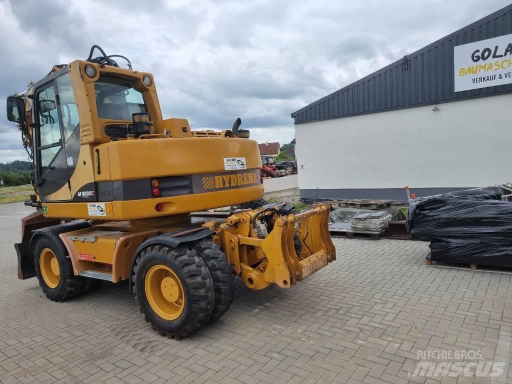 Hydrema M 1600 C Excavadoras de ruedas
